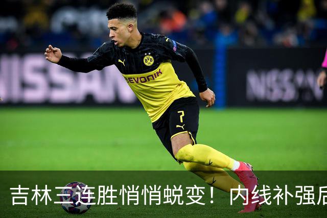 吉林三连胜悄悄蜕变！内线补强后，辽宁新援即插即用，防守也进步