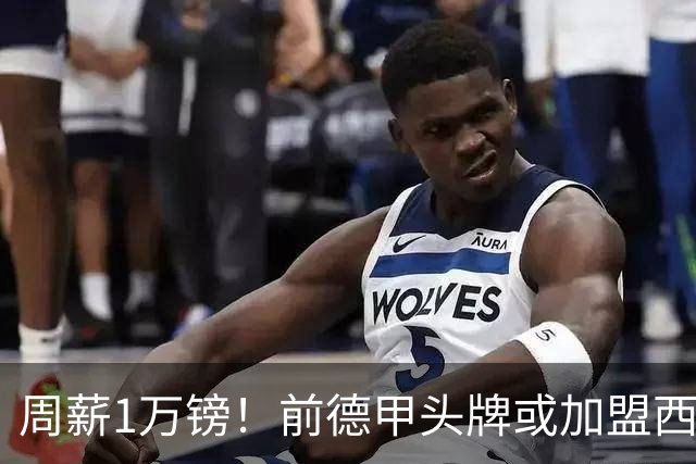 周薪1万镑！前德甲头牌或加盟西甲保级队 收入较之前暴降25倍