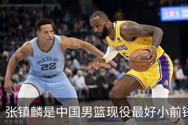 张镇麟是中国男篮现役最好小前锋！比曾凡博耐操，比崔永熙实用