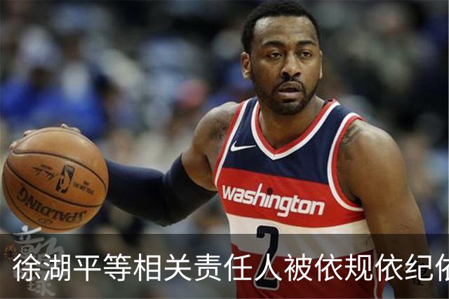 徐湖平等相关责任人被依规依纪依法处理