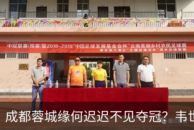 成都蓉城缘何迟迟不见夺冠？韦世豪们挖好的坑，需要一点点填平