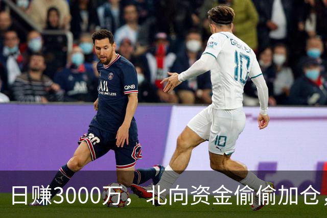 日赚3000万，北向资金偷偷加仓，A股第一真龙迎来机会？