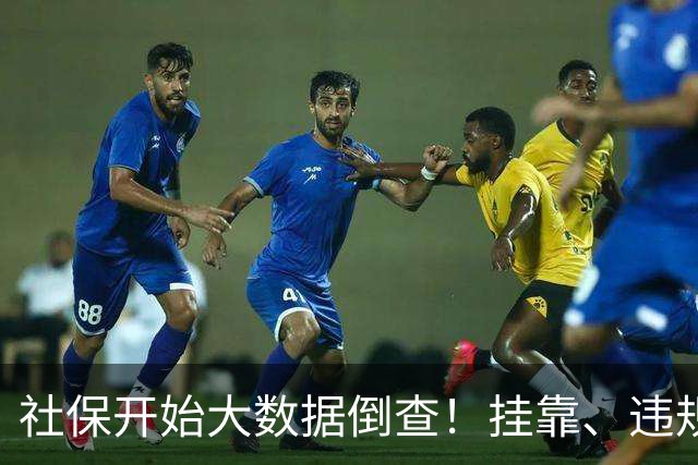 社保开始大数据倒查！挂靠、违规补缴，旧账终身追溯！