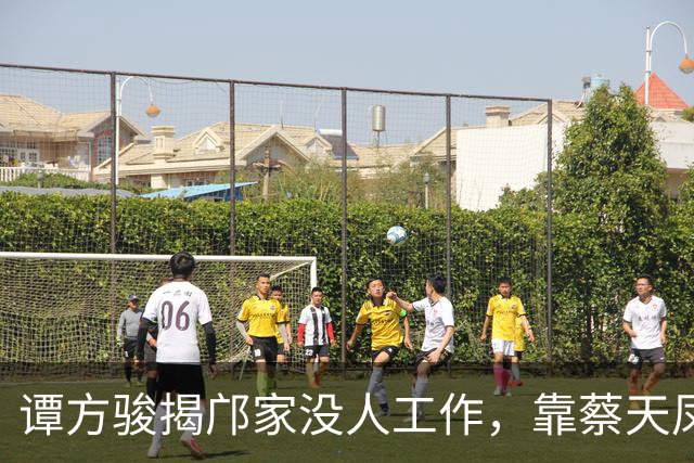 谭方骏揭邝家没人工作，靠蔡天凤营造富裕假象，目击邝球对蔡动粗