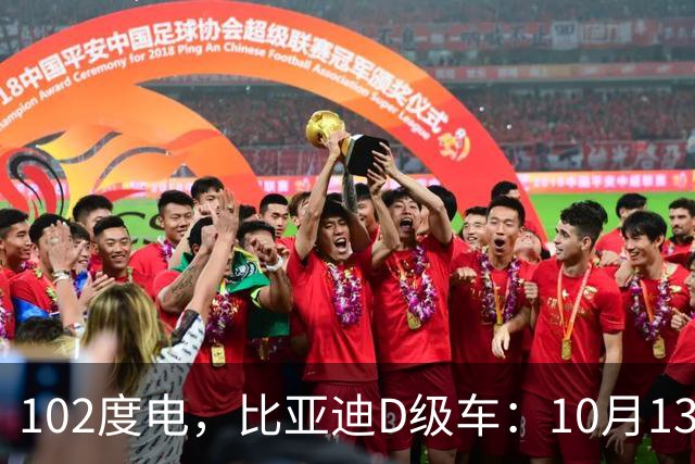 102度电，比亚迪D级车：10月13日见！