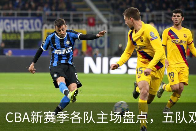 CBA新赛季各队主场盘点，五队双主场，广东男篮、广州男篮三主场