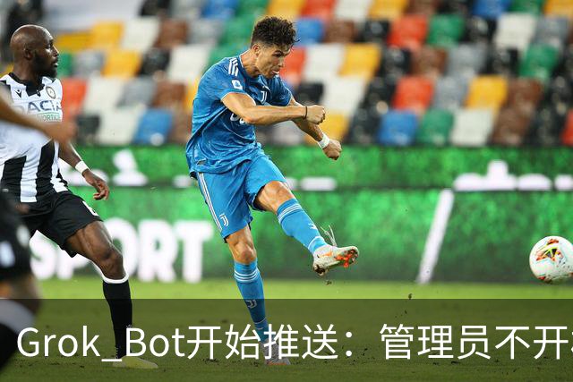 Grok Bot开始推送：管理员不开权限，团队用不了